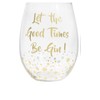 1 Gin Glass - PLEASE NOTE: A DESIGN WILL BE