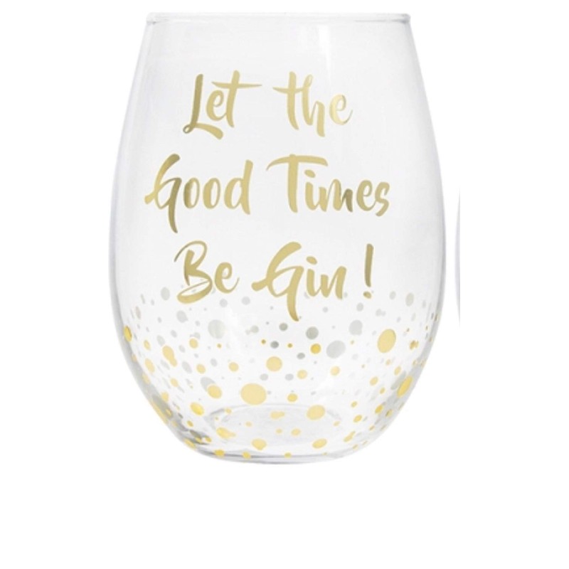 1 Gin Glass - PLEASE NOTE: A DESIGN WILL BE