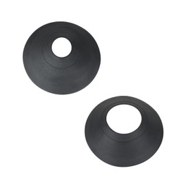 14136 1.5"-3" No-Calk Roof Flashing and 14137 3"-4" Rain Collars,Roof Vent Boot(14136-14137-2Pcs)