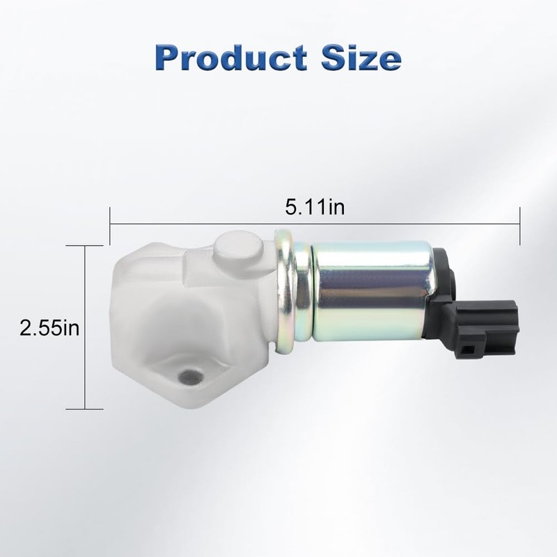 zayody Fuel Injection Idle Air Control Valve Compatible with Ford