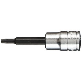 Kyoto Machine Tools (KTC) 3/8 inch (9.5 mm) T-Type Torx Bit Socket T20 BT3T20