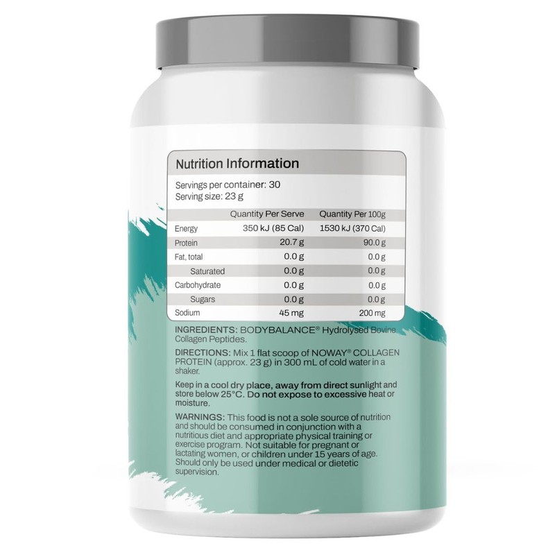 ATP Science NOWAY Collagen Protein Powder 750gm Unflavoured