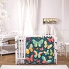 E-RIDES 76x100CM Small Flannel Blanket, Beautiful Butterfly Blanket for Babies,