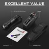 ULTRAFIRE 365nm UV Flashlight, 10W Single Mode Black Light Flashlight,