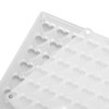 3pcs 36 Grids Acrylic Magnetic Shell Display Case Decorative Shell