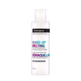 Neutrogena Make-up Melting Micellar Cleansing Milk - Makeup Remover - Vitamins & Emollients - Sensitive Skin - 198 mL, clear