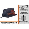 Josephine Osthoff Bremen Compact Genuine Leather Wallet with RFID Protection,
