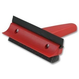 3 in 1 Window demister, ice Scraper and Sponge Squeegee