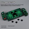 DLseego Protective Case for Switch OLED,Slim Soft Dockable Protective Shell