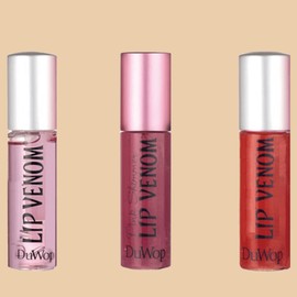 Anjumain Duwap Mini Venom Lip Plumper 1.5ml x 3 types set, Original Lip Venom + Pink Shimmer Venom + Royal Lip Venom × 1 set / 듀왑 미니베놈 립플럼퍼 1.5ml x 3종 세트, 오리지날립베놈+핑크쉬머베놈+로얄 립베놈 × 1세트