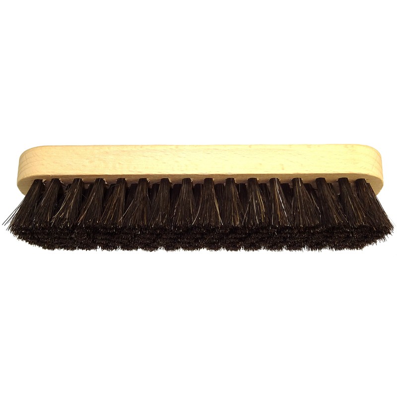 DELARA Large Wooden Gloss Brush with Handle Flutes - Soft
