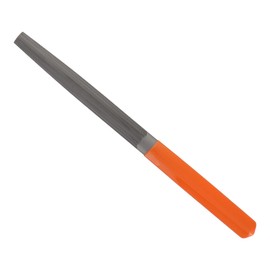 Tsubosan PL-2 Plastic File with Grip, Half Round 5.9 inches (150 mm)