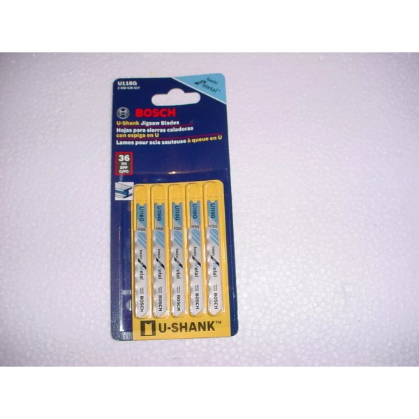 Bosch U118G 5-Piece 2-3/4 In. 36 TPI Basic for Metal