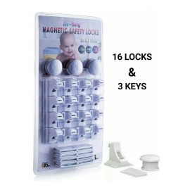 Gabinete De Seguridad Para Niños Magnética Cerraduras - Prue