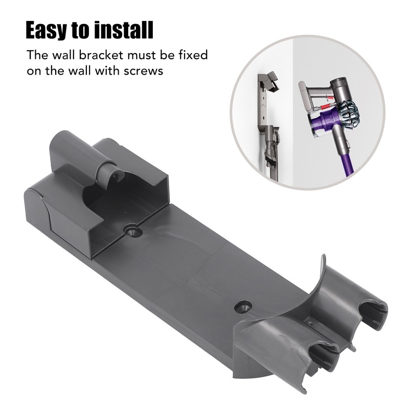 Vacuum Cleaner Docking Station Part Wall Mounted ABS Vacuum Cleaner