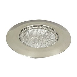 Pearl Metal DX Drainage, Garbage Receptor, 2.8 inches (7 cm), Stainless Steel Drain Plug, Net, Aqua Shine HB-2115