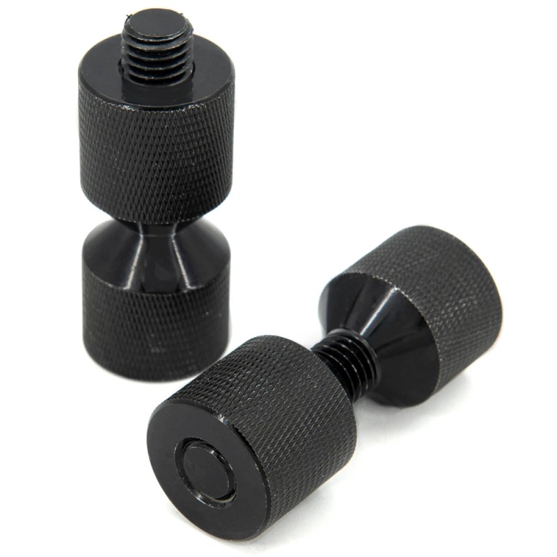 2PCS Aluminum 1-1/8inch 2 Hole Flange Alignment Pin Firm Flange