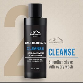 Mountaineer Brand Kit Definitivo para el Cuidado de la Cabeza Calva