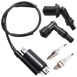 Stylemafia - Bobina de encendido compatible con Kawasaki Mule 3010 4010 4000 4010 2510 2500 2520 3000 3020 KAF KLR 620 650 800 Vulcan Coil Reemplazar 21121-2092 334101010 -38A2A20 21121-2083 AM120732