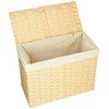 Paper Basket Storage Box, Beige, 58-91GY