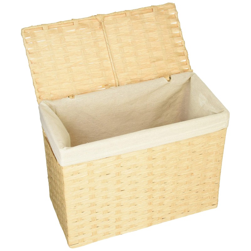 Paper Basket Storage Box, Beige, 58-91GY