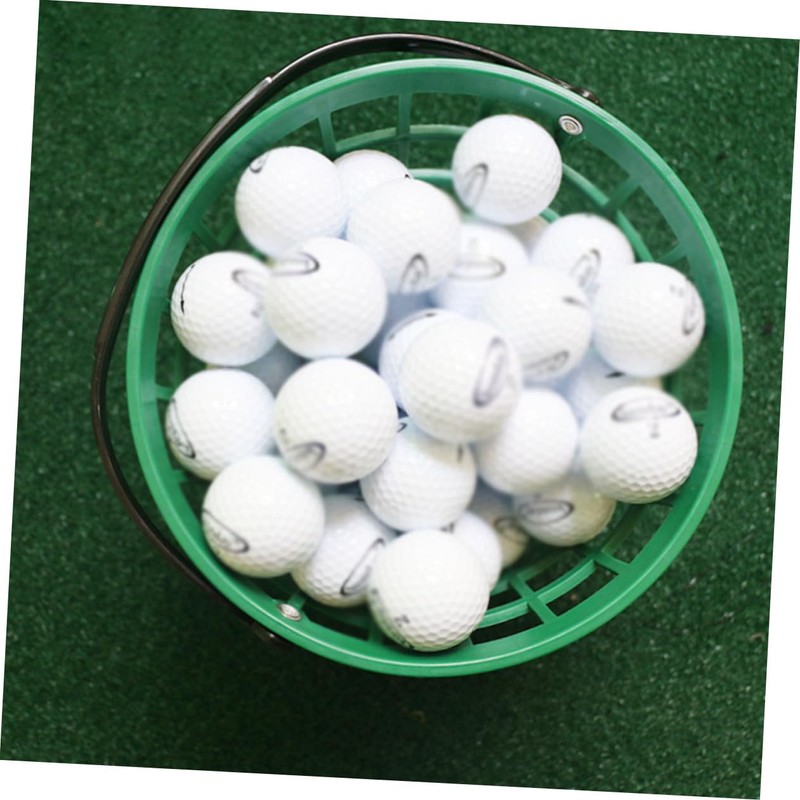 Mipcase Golf Ball Storage Basket with Handle Lightweight Sports Golfs