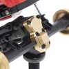 Brass Counterweight Diff Cover set for Axial SCX24 90081 for