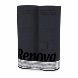 Renova Black Label, Papel Higienico Negro