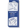 STAEDTLER 557 10 Noris Math Set with Storage Box -