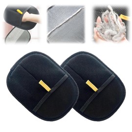 DAIWN Double-Sided Pet Grooming Gloves, Celery Pets Double-Sided Grooming Glove, Pet Gloves Grooming for Dogs, Cat Washing Gloves, Pet Grooming Gloves (2 PCS)