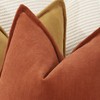 Madizz Textured Chenille Cushion Covers Set of 2 Super Soft