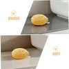 Beavorty 4pcs Honeycomb Bath Sponges for Shower Gentle Exfoliating Body