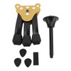 Flute Clarinet Stand Portable Anti Slip Foldable Rugged Oboe Holder