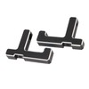 2Pcs Trunk Grocery Bag Hook T Shaped Aluminum Alloy Trunk