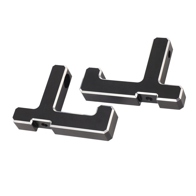 2Pcs Trunk Grocery Bag Hook T Shaped Aluminum Alloy Trunk