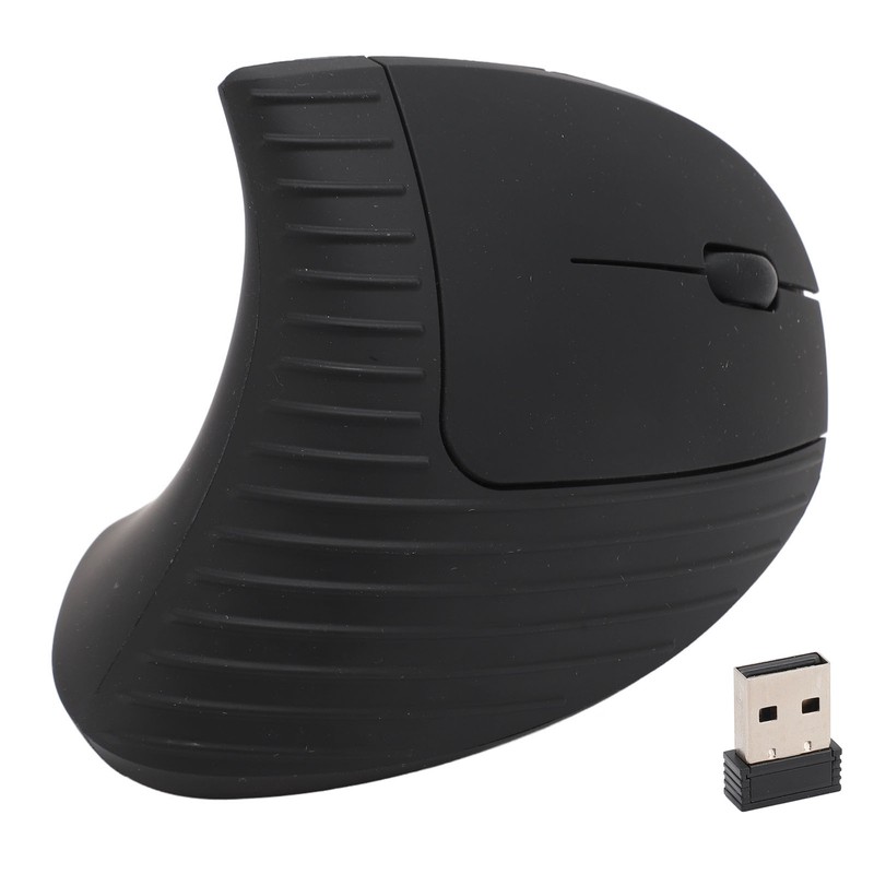Wireless Vertical Mouse 2.4G Adjustable DPI Rechargeable Right Handed Ergonomic