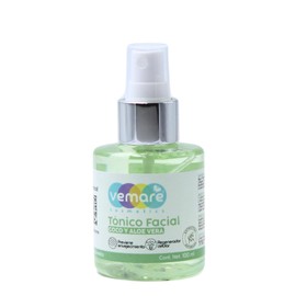 Vemare Cosmetics Tónico Facial De Coco Y Aloe Vera Calmante 100 ml