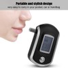 Digital Breath Alcohol Tester Professional Car Alcoholimetro Breathalyser with 5