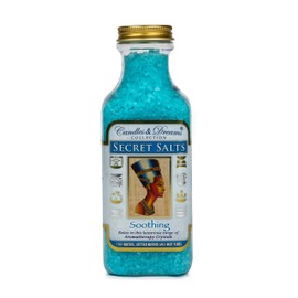 Candles And Dreams Hot tub Spa/Bath Aromatherapy Scents Crystals (Soothing) Vegan (500g)