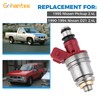 gohantee Fuel Injectors 16600-86G00 Replacement for Nissan Pickup 2.4L 1995