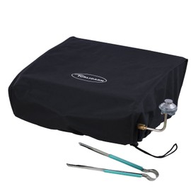 Cover for Blackstone 17 inch Griddle Water Resistant 600D Polyester Heavy Duty Flat top 17" Gas Grill Cover Exclusively Fits Blackstone 17" Griddle Cooking Station-17in Griddle without Hood Cover