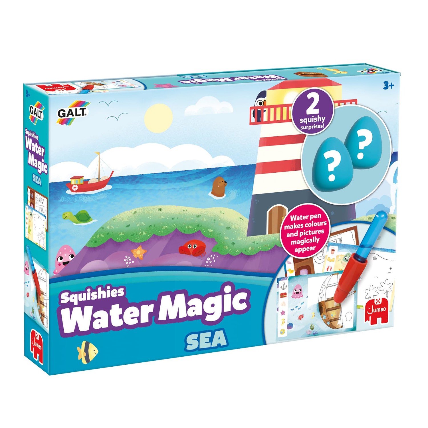 Galt, First Water Magic - Baby Vehicles, Colouring Books for Children, Ages 18 months Plus Galt, First Water Magic - Baby Vehicles, Colouring Books for Children, Ages 18 months Plus