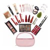 Set Completo De Maquillaje, Set De Regalo De Maquillaje Todo