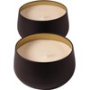 Confezione Duetto Encuentro de Medianoche: Set de 2 Velas Aromáticas
