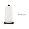 Ivilon Countertop Paper Towel Holder - Modern Tapered End Cap