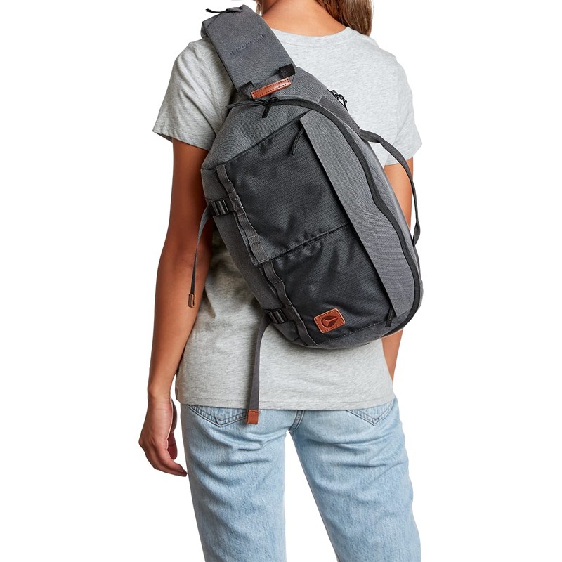 NIXON Hatch Bag - Black