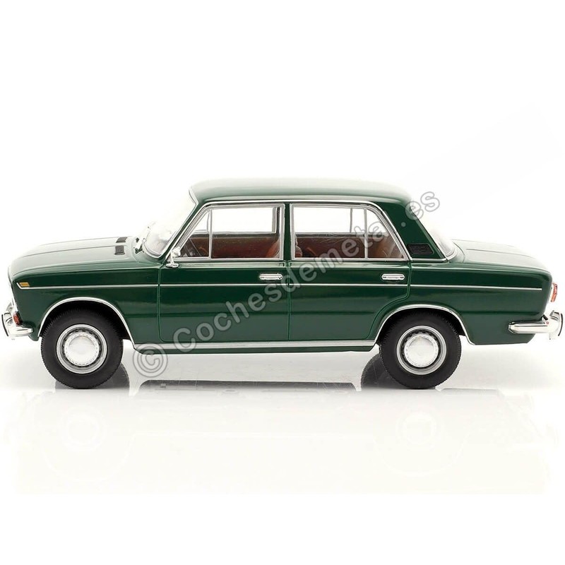 Compatible with 1977 Lada 1500 Dark Green 1:24 WhiteBox 124093