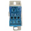 Distribution Terminal Block, UKK-125A Din Rail Electric Wire Connector Universal