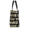 [o-ehuesu] Eco Bag Logo Printed 1804 – 3H88 - green