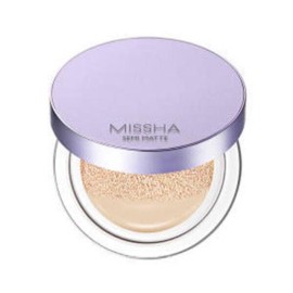 Misysha 미샤 레이어링 핏 쿠션 세미 매트 보송 23호 샌드 Mishka Layering Fit Cushion Semi Matte Soft 23 Sand